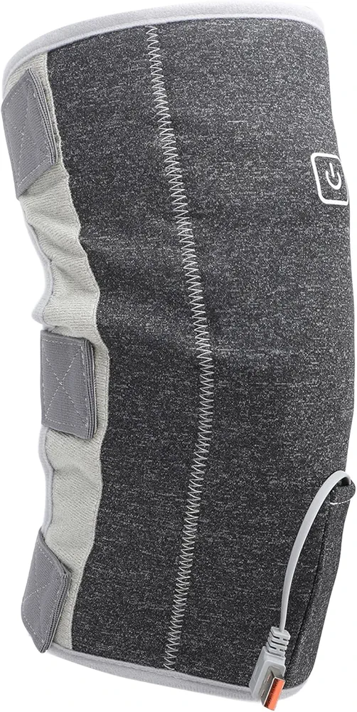 Heated Knee Pads with Rapid Heating, 3 Speed Adjustable, Constant Temperature, Heating Soft Film, Care for Your Legs, Men Women Knee Warmer