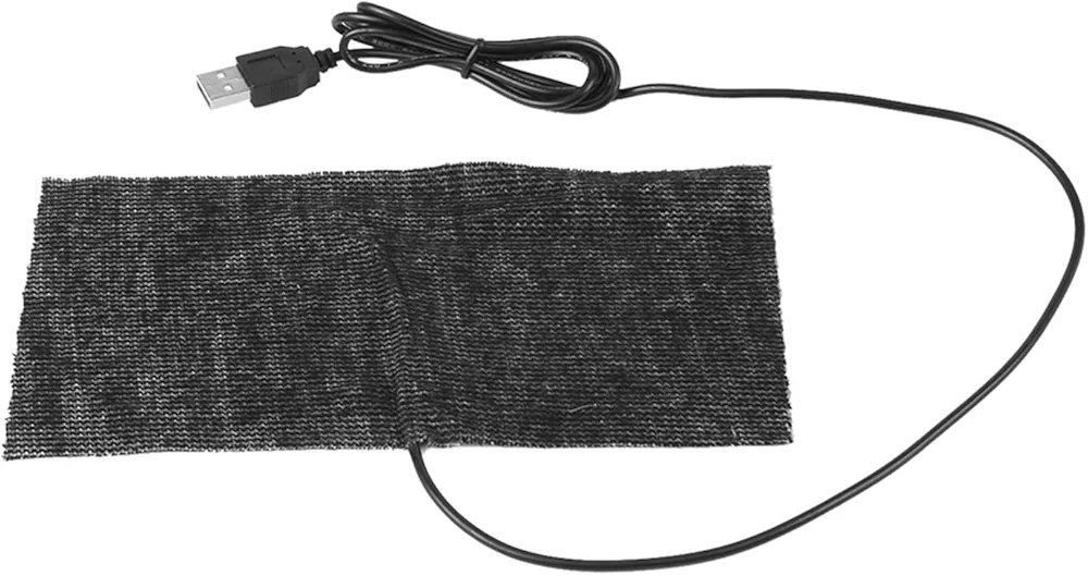USB Heating Pad, 5V USB Electric Heating Element Carbon Fiber Heating Mat Extra Large Electric Heating Pads for Neck Back Abdomen Lumbar Warming