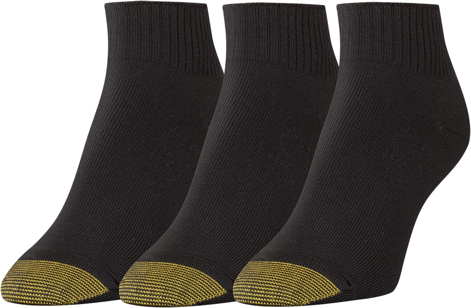 GOLDTOE Women's Ultra Soft French Quarter Socks 3 Pack