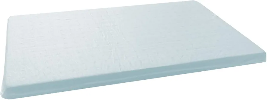 LOFE Adjustable Memory Foam Pillow's One Layer - 1 Height 1.2'' Insert for Cervical Pillow for Neck Pain Relief, CertiPUR-US Memory Foam Piece for Neck Support Pillow for Stomach Sleeper, Blue, Soft
