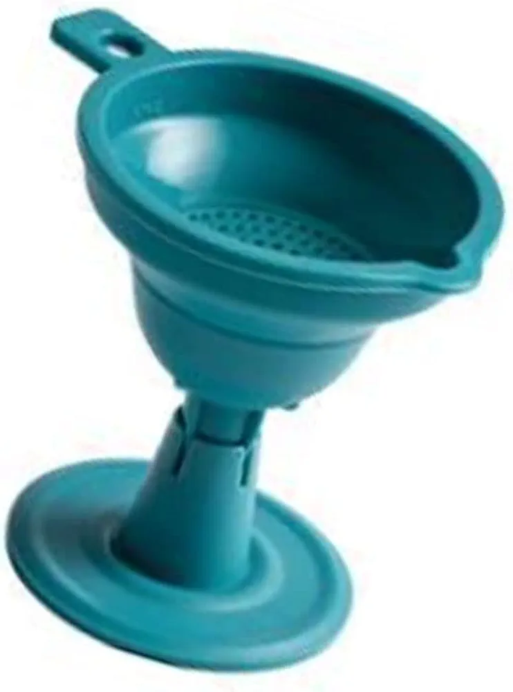 Funnel New Silicone Collapsible Funnel Food Grade Mini Foldable Funnel Kitchen Tools for Water Bottle Liquid Transfer Folding Funnel Funnels