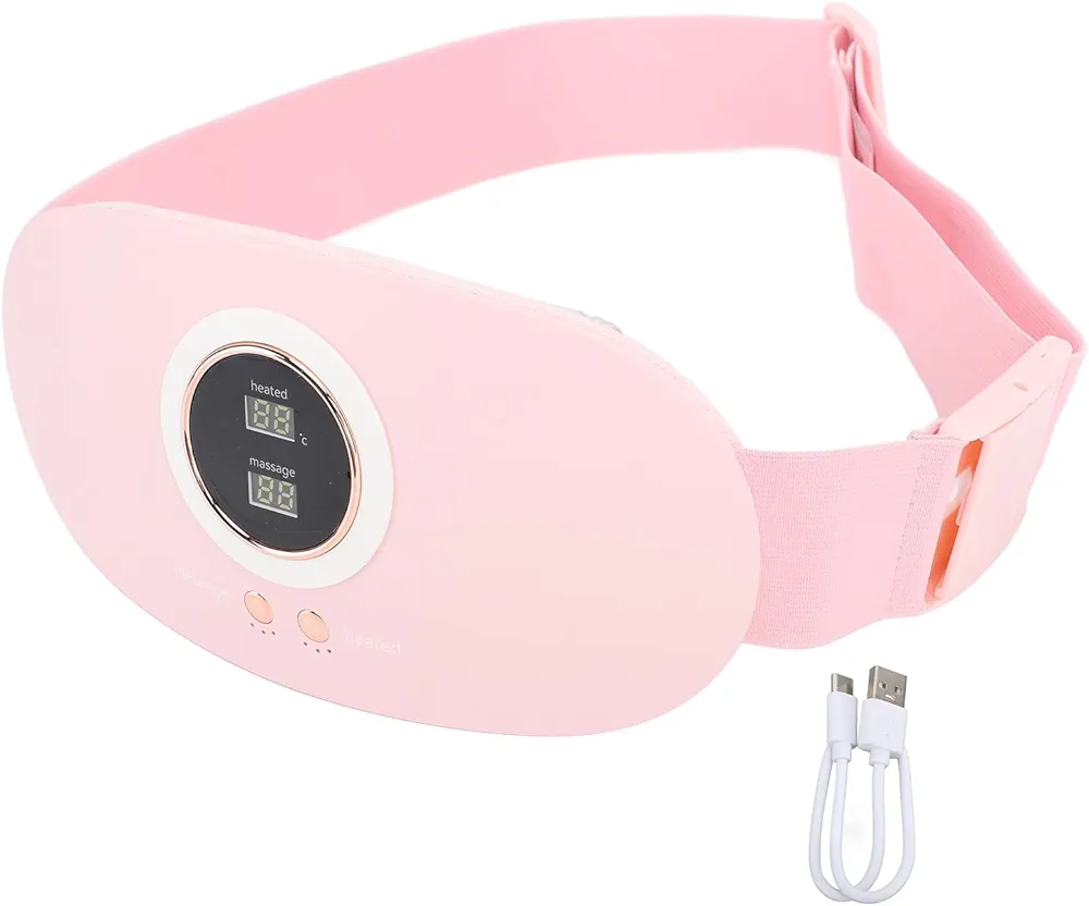 Cordless Heating Pad Electric Graphene Menstrual Heat Belly Wrap Belt Portable Multi Purpose