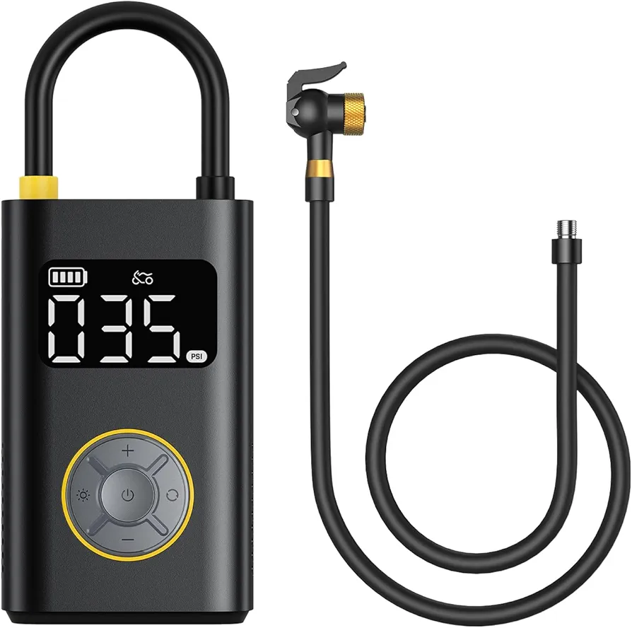 Fanttik Air Pump Hose Adapter and X9 Pro Tire Inflator Portable Air Compressor
