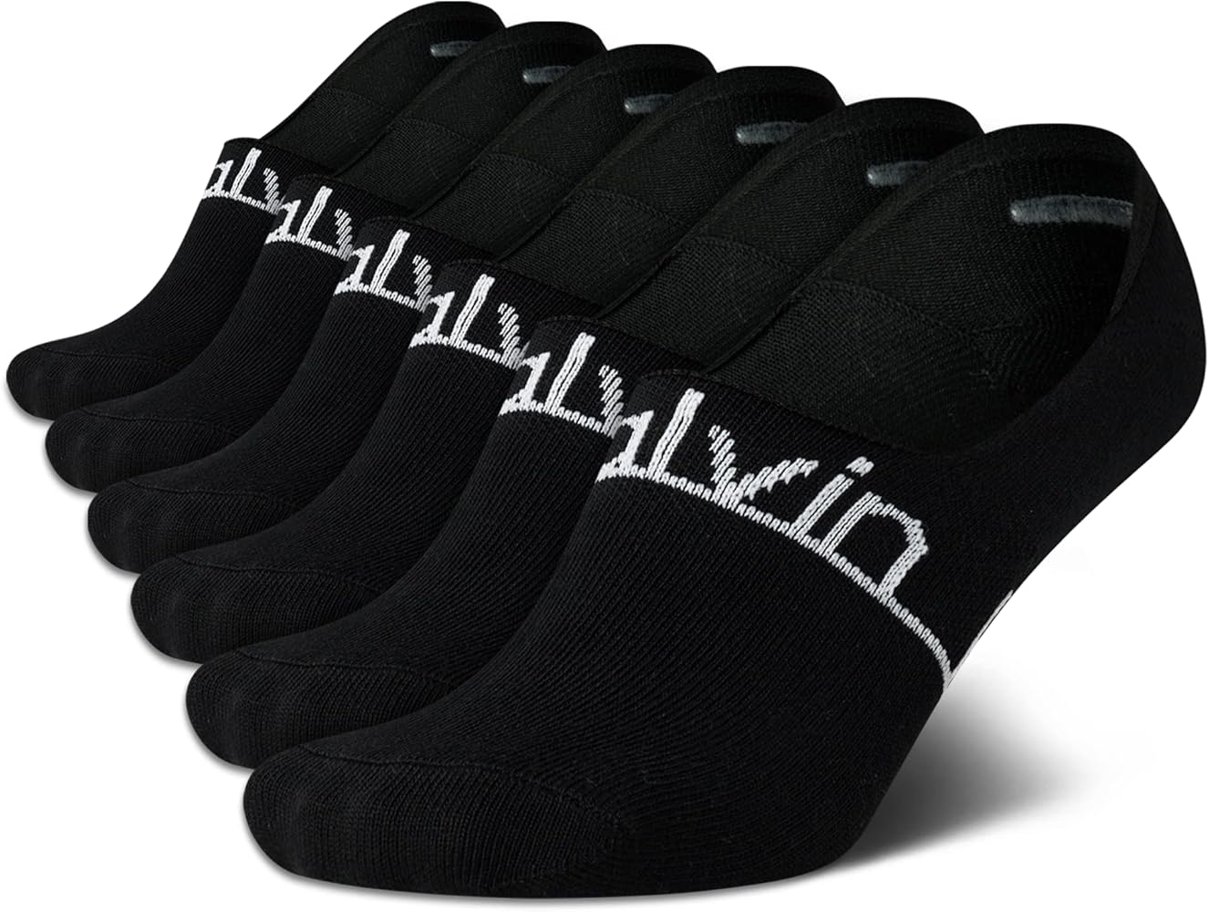 Calvin Klein Women’s Socks – Lightweight No Show Liners (6 Pack)