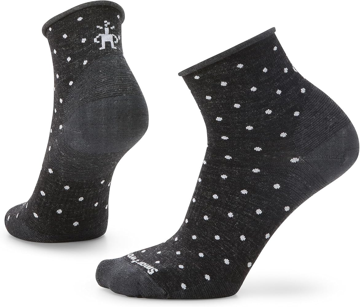 Smartwool Everyday Zero Cushion Merino Wool Classic Dot Ankle Socks for Men and Women