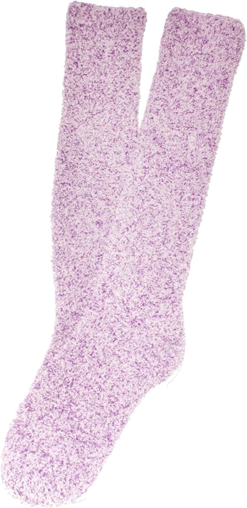 Women's Fuzzy Feather Soft Cozy Knee High Socks