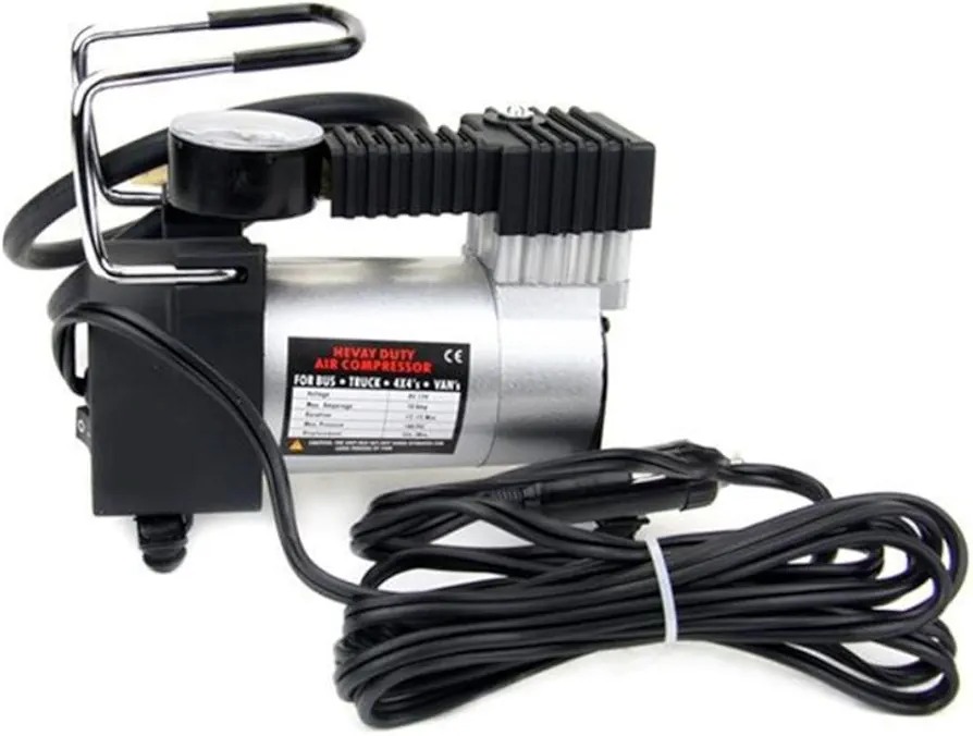 ERINGOGO Tire Inflator Portable Tire Air Compressor Air Inflator for Tires Portable Air Tire Pressure Gauge Car