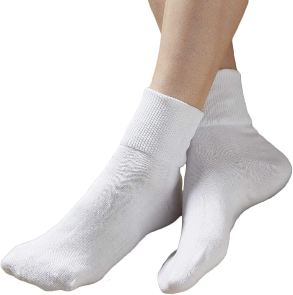Women's BUSTER BROWN 100% COTTON SOCKS (3 PAIR PACKAGE)