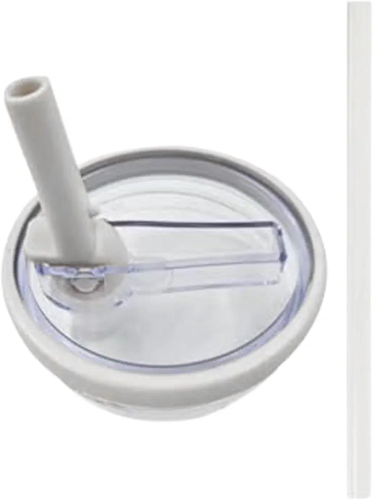 40 oz Tumbler Lid Replacement fit for Stanleys Cup,Tumbler Straw Lid,Replaceble Tumbler Straw Lid,Reusable Tumbler Cover for Stanleys Cup, Refer to description, White, JH5M481645QCRQF9