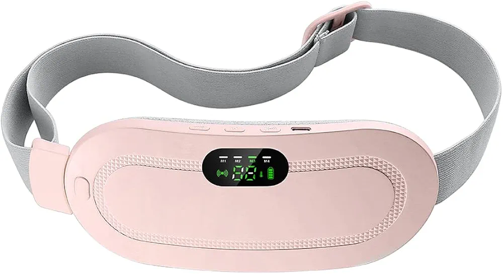Menstrual Heating Pad, Heating Pad for Period Cramps Massager Pain Relief Portable Cordless Heating Pad, Back or Belly Heating Pad for Women and Girl