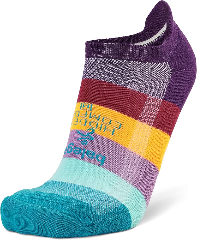 Balega Unisex Adult Hidden Comfort Performance No Show Athletic Running Socks (1 Pair)