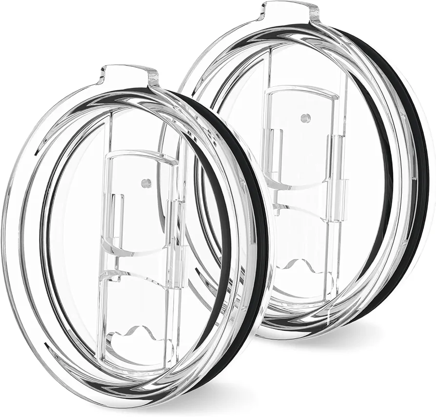 Coffee Tumbler Replacement Lids Yeti - 2Pcs RTIC Tumbler Lid 30 Oz Replacement Stanley Lid Travel Coffee Tumbler 30 Oz Tumbler Lids - Stainless Steel Yeti Coffee Tumbler Yeti Lid