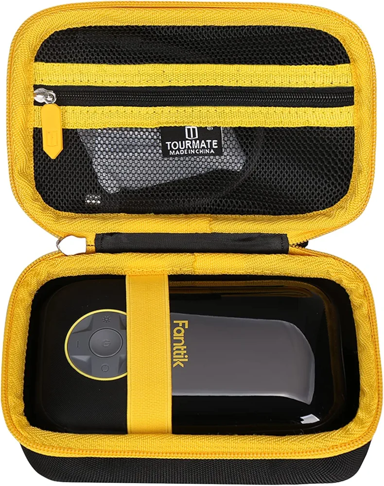 Hard Case for Fanttik X8 Portable Tire Inflator, Cordless Air Compressor Pump (Case Only)