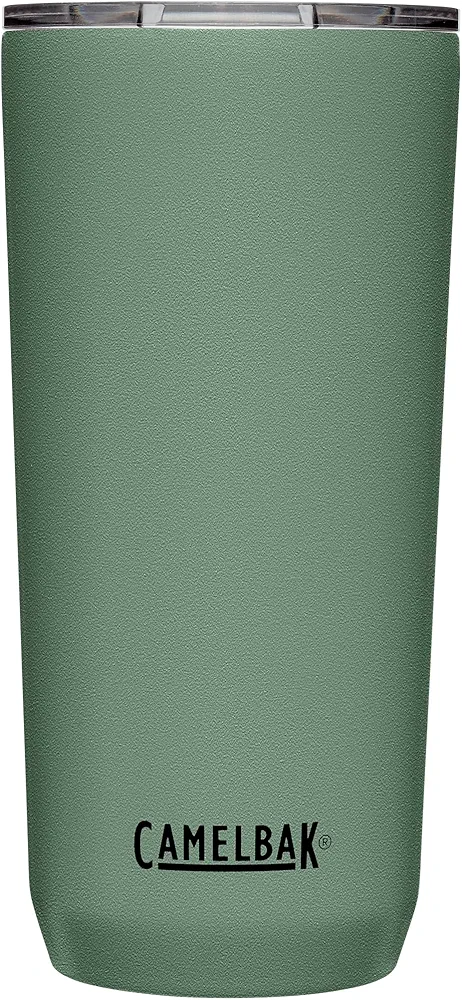 CamelBak Horizon 20oz Tumbler - Insulated Stainless Steel - Tri-Mode Lid - Moss