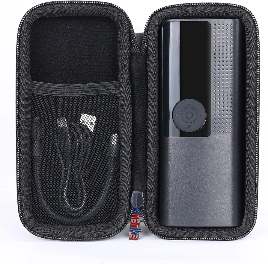 Khanka Hard Travel Case Replacement for Portable Air Pump, 120 PSI Air Compressor Tire Inflator, Case Only