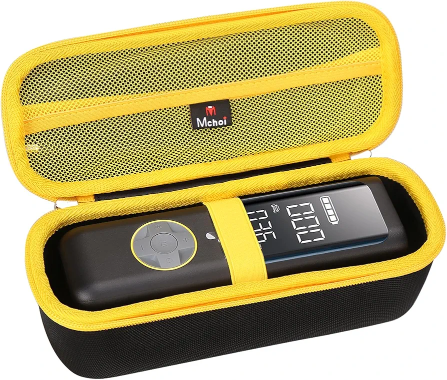 Mchoi Hard Case Suitable for Fanttik X8 for APEX/APEX EV Tire Inflator Portable Air Compressor, Waterproof Shockproof Air Pump Protective Case, Case Only
