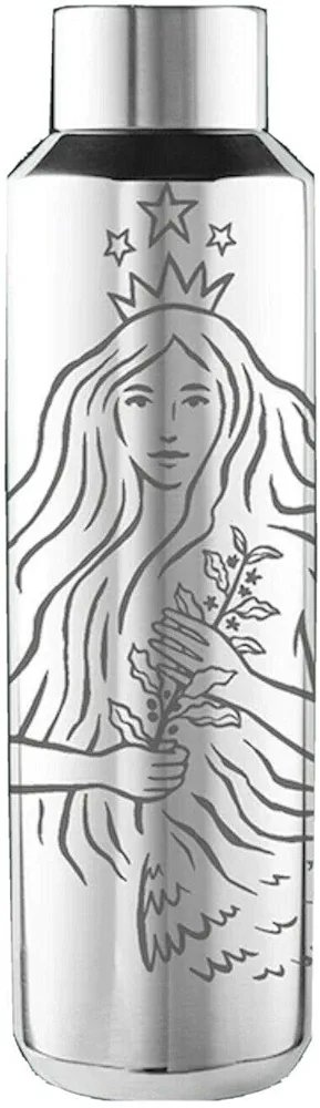 Starbucks 50th Anniversary Stainless Steel Water Bottle 20oz