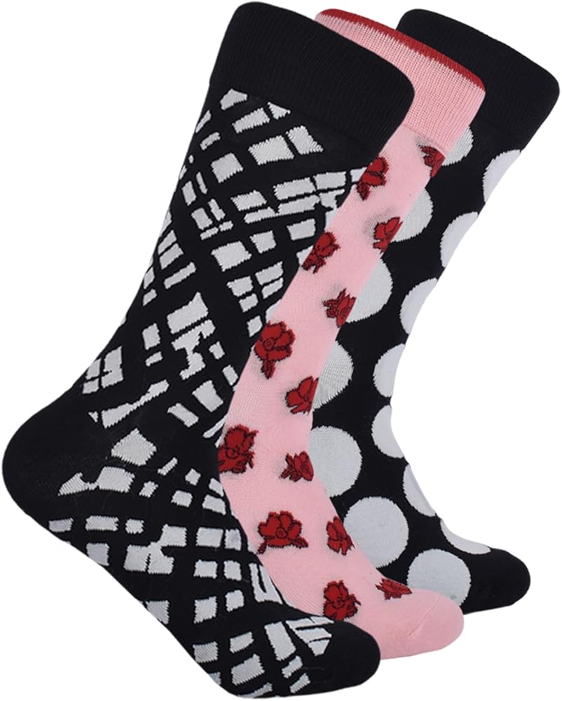 kate spade new york 3PK KSNY MODERN FLORAL CREW