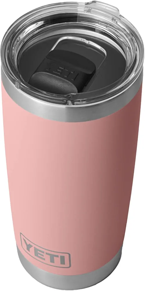 YETI Rambler 20 oz Stainless Steel Vacuum Insulated Tumbler w/MagSlider Lid