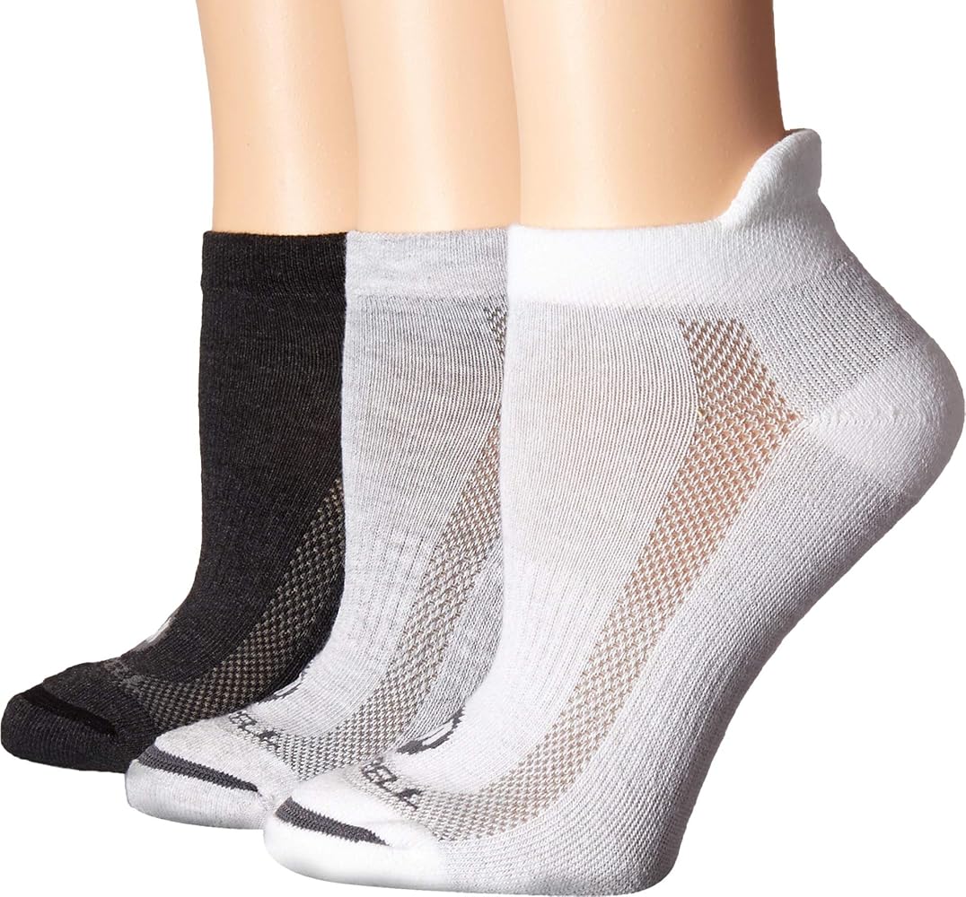 Merrell Men's and Women's Recycled Everyday Half Cushion Socks - 3 Pairs - Breathable Hiking Socks
