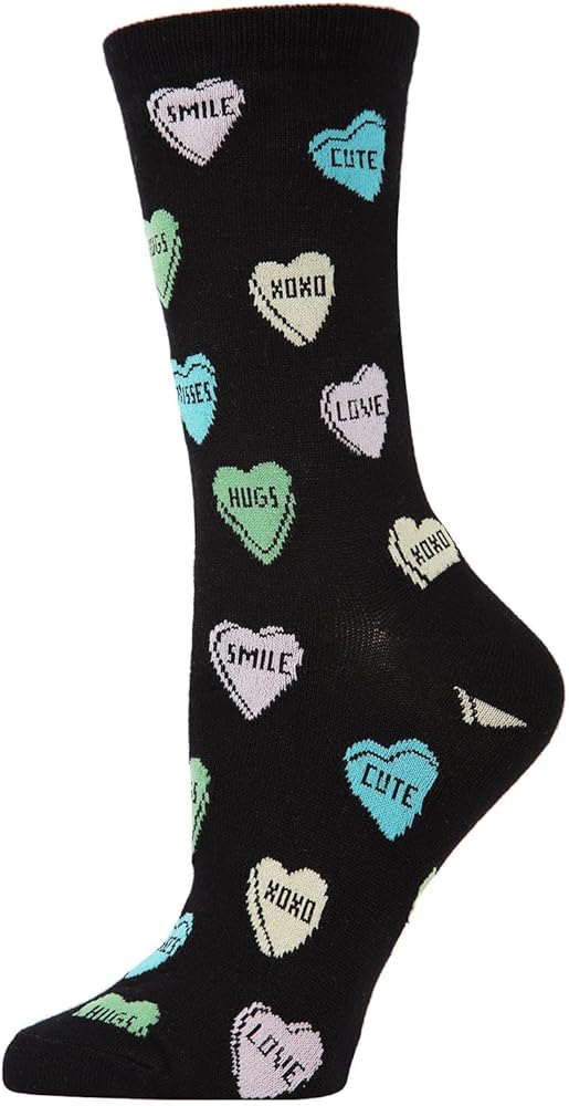 MeMoi Sweet Candy Rayan Blend Crew Socks