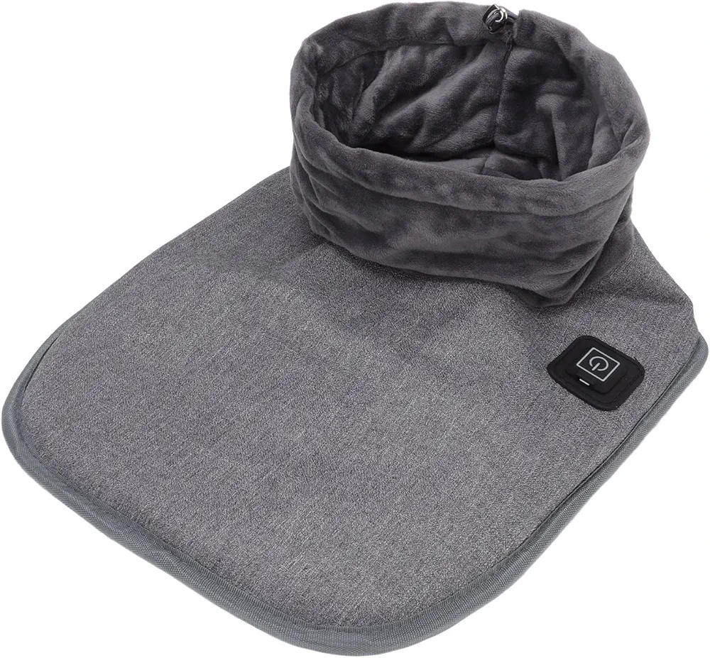 Electric Heated Foot Warmer USB 6 Heating Levels Graphene Heater Soft Warm Winter Gifts Men Women