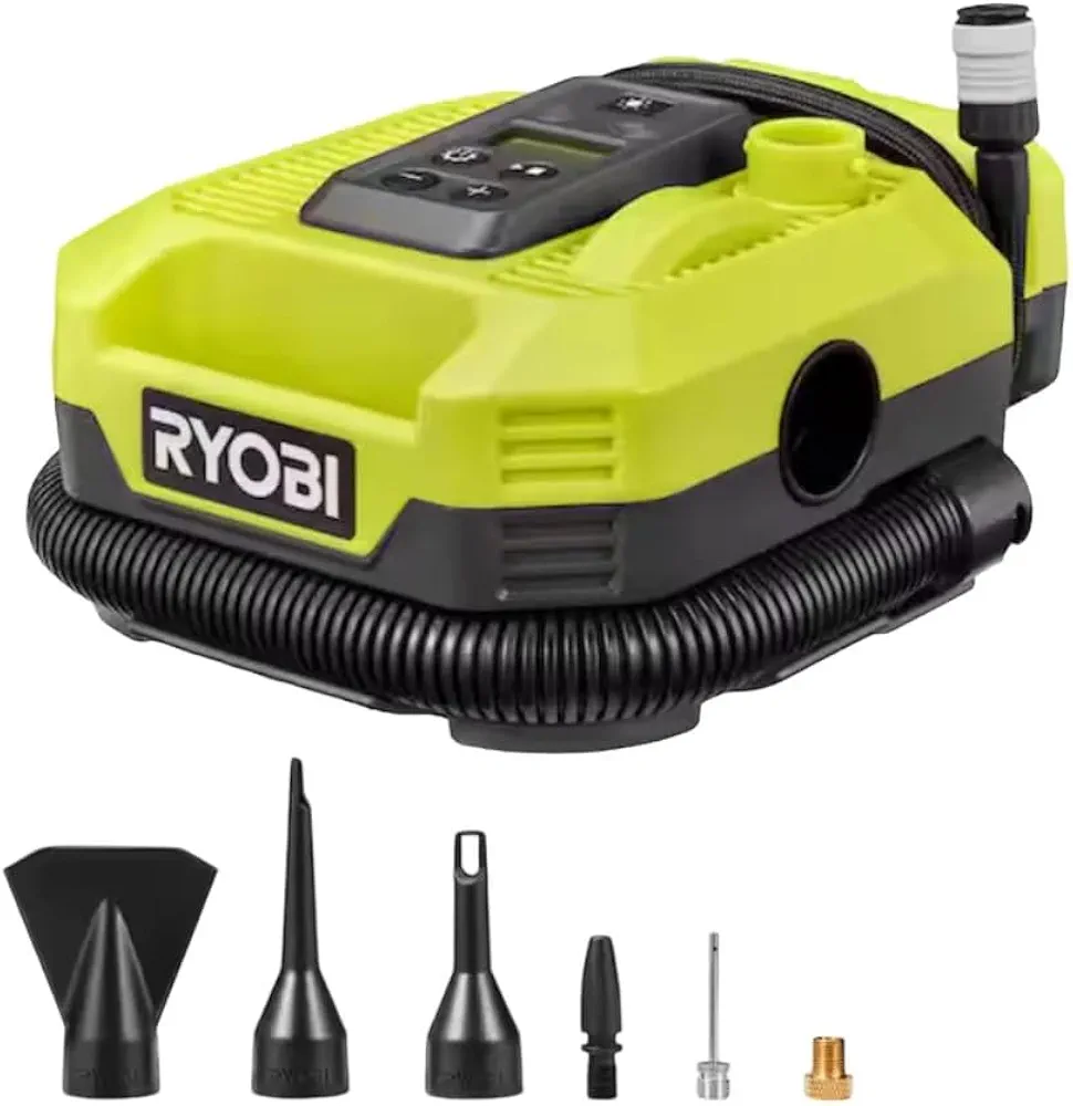 RYOBI 18V ONE+ Dual Function Digital Inflator/Deflator (Tool Only) (Renewed)