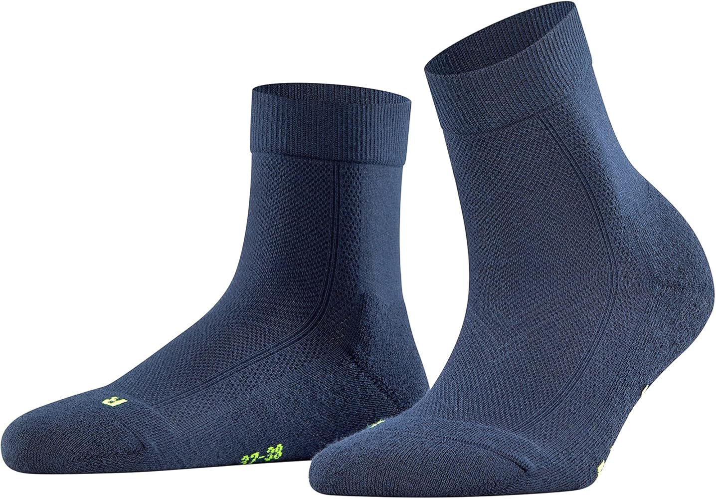 FALKE Women's Cool Kick Quarter Socks, Breathable, Cooling, 1 Pair