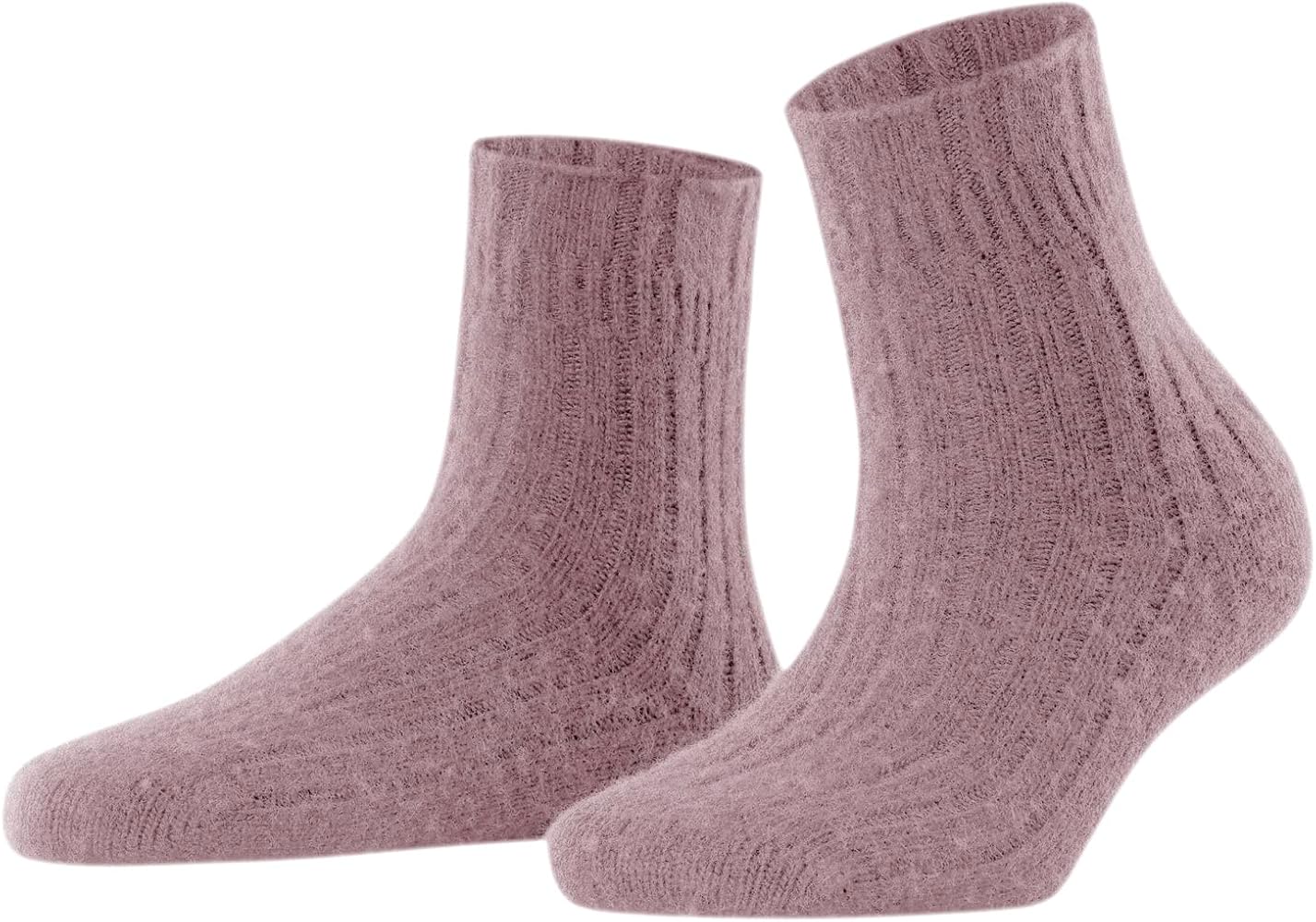 FALKE Women Bedsock Rib Crew Cut W 1 Pair