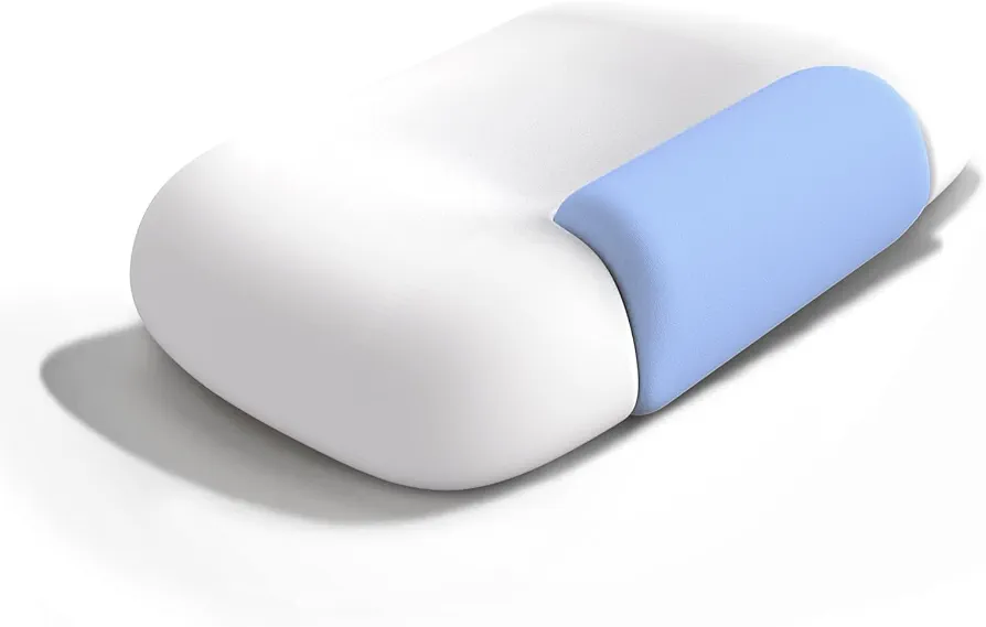 Cervical Neck Pillow, Firm Neck Roll Pillow for Neck Pain Relief, Soft Memory Form Pillows, Bed Pillows, Cooling Pillow, Ergonomic Pillow, Side Sleeper Pillow, Cervical Traction Device
