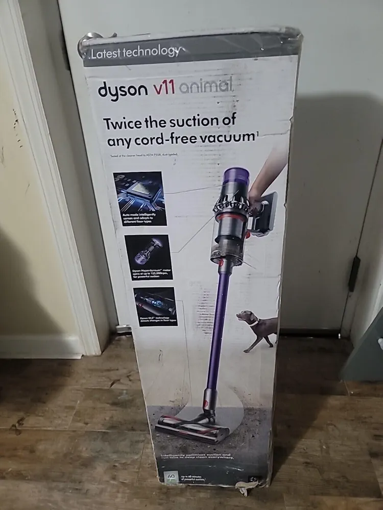 Dyson V11 Animal Cordless Vacuum Cleaner, Purple