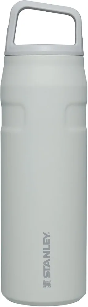 Stanley IceFlow Cap and Carry Water Bottle | Wide Mouth Twist Lid | Lightweight & Leakproof for Travel & Sports | Insulated Stainless Steel | BPA-Free