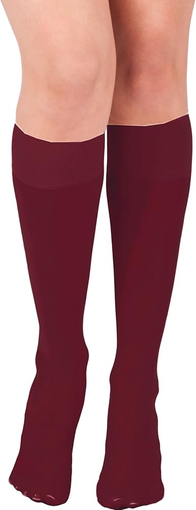 KMystic Womens Trouser Socks Knee High