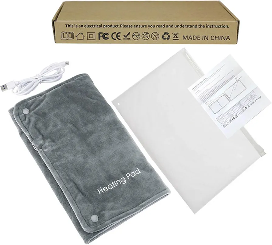 Electric USB Smart Thermostat Warming Bag Multifunctional Heating Pad for Waist Legs Abdomen Back
