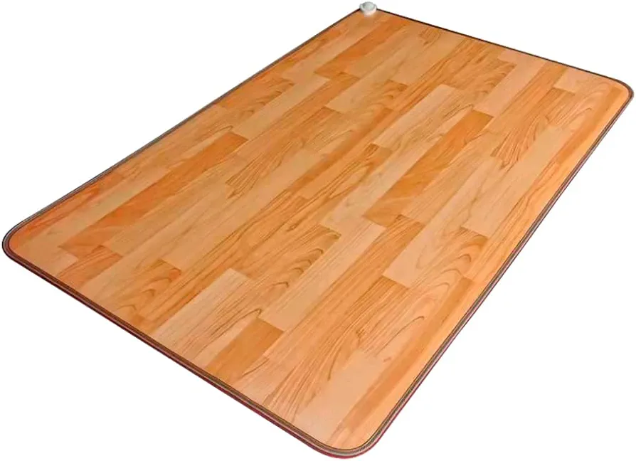 OLOTU Electric Carpet Under Rug Electric Heating Mat 220v Thermal Foot Warmer Heated Floor with Thermostat Warming Heating Foot Mat