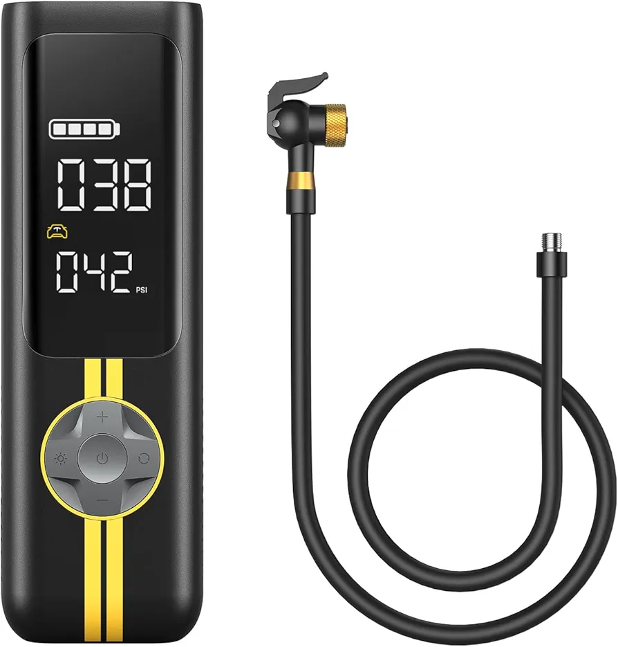 Fanttik Air Pump Hose Adapter and X8 APEX™ EV Tire Inflator Portable Air Compressor