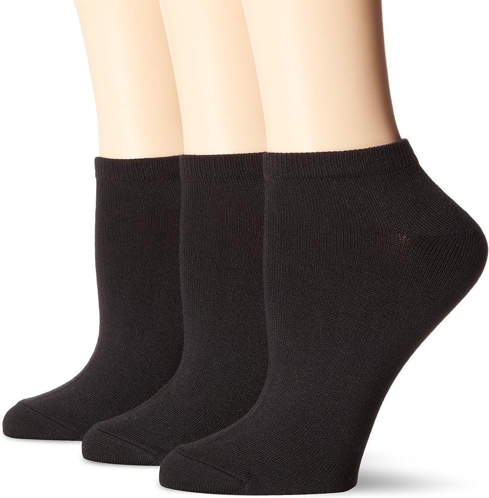 Hanes Women's Comfortsoft No Show (Pack Of 3)