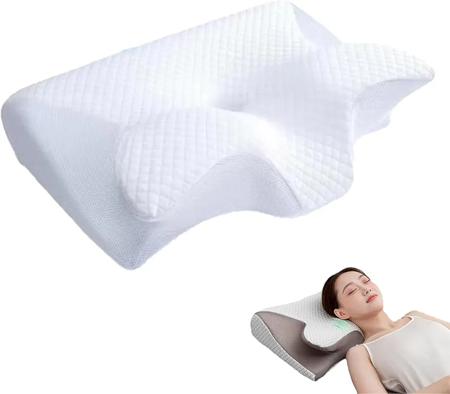 Restora Pillows, Restora Pillows for Sleep Apnea, Restora Pillows for Snoring, Cobio Contour Relief Pillow, Ornatera Pillow, Memory Foam Neck Pillow, Neck Support Pillows for Sleeping