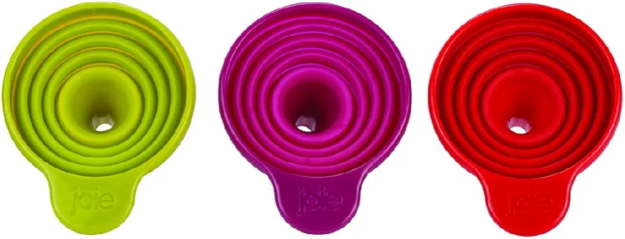 Joie - Collapsible Funnels - Purple/Red/Green