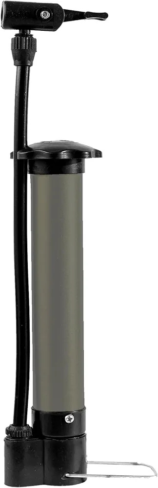 Tire Inflator Portable Air Compressor, Portable Air Pump for Car Tires, Air Pump Quick Inflation for Cars, Motorcycles, Bikes, Tires, Balls, Gray