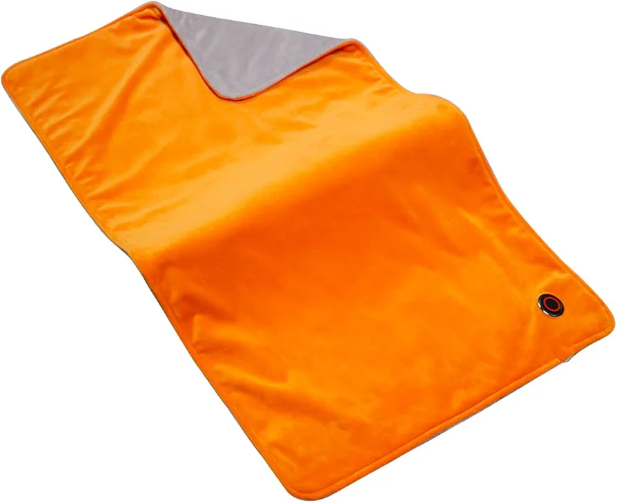 Heating Pad for Back Pain Relief Electric Heating Pads for Cramps/Abdomen/Waist/Shoulder with 3 Heat Settings and Auto-Off 18 x 32 inches Machines Washable Super Soft 5 Heating Zones Heated Pad