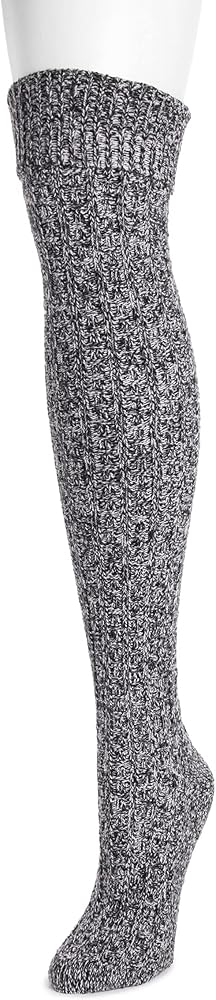 MUK LUKS Women's Microfiber Over The Knee Socks