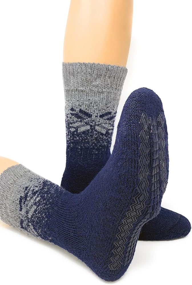 WARRIOR ALPACA SOCKS - Unisex Toasty Toes Ultimate Alpaca Socks For Men And Women