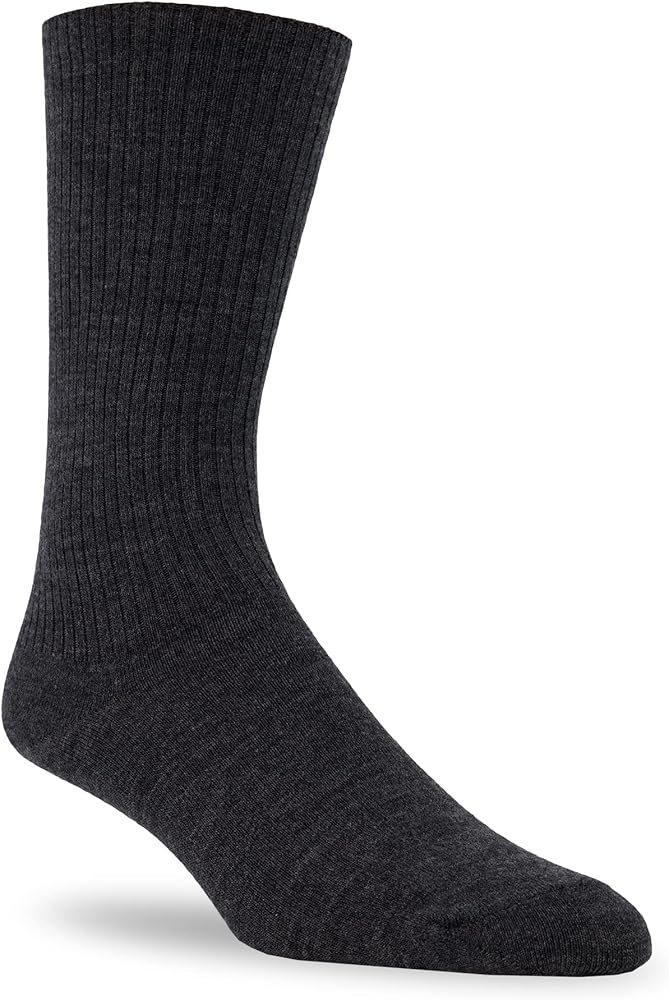 J.B. Field's Women's Cashmere non-binding Casual Socks (5-9 sock size) (1 Pair)