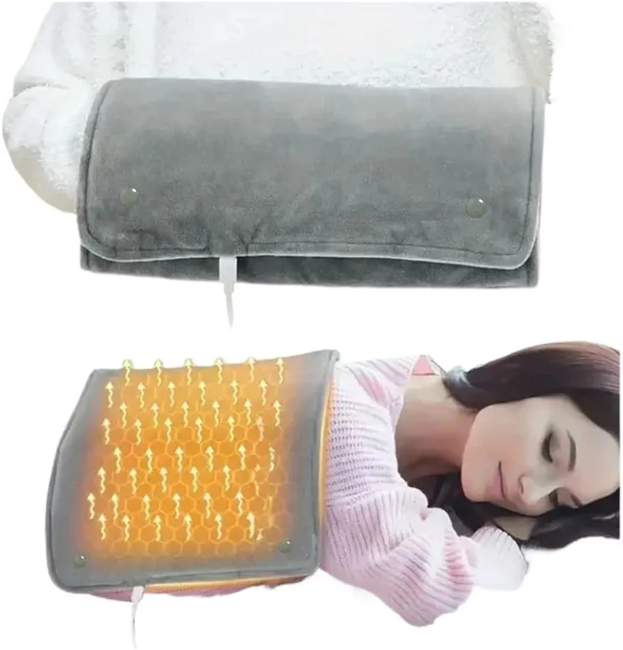 Graphene Quick Heating Warming Pad with Adjustable Temperature and Timing USB Power Supply Office and Home Warming Handbags