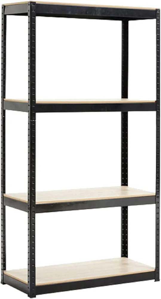 4 Tier Adjustable Storage Rack Garage Shelving Heavy Duty Storage Shelves Load 1320Lbs Metal Standing Shelf Units for Pantry Warehouse Kitchen Utility Shelf Racks