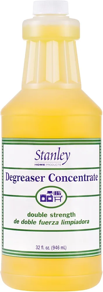 STANLEY HOME PRODUCTS Degreaser Concentrate - Makes 64 Gallons - Removes Stubborn Grease & Grime - Multipurpose Cleaner for Home & Commercial Use…