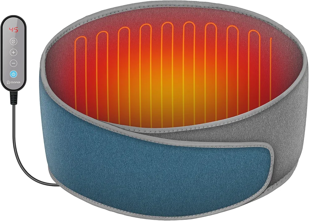 Comfier Heating Pad for Back Pain Relief,Electric Heating Pad for Back Cramps,6 Heat Levels, 10Auto-Off, Heat Pad, Gifts for Woman Man