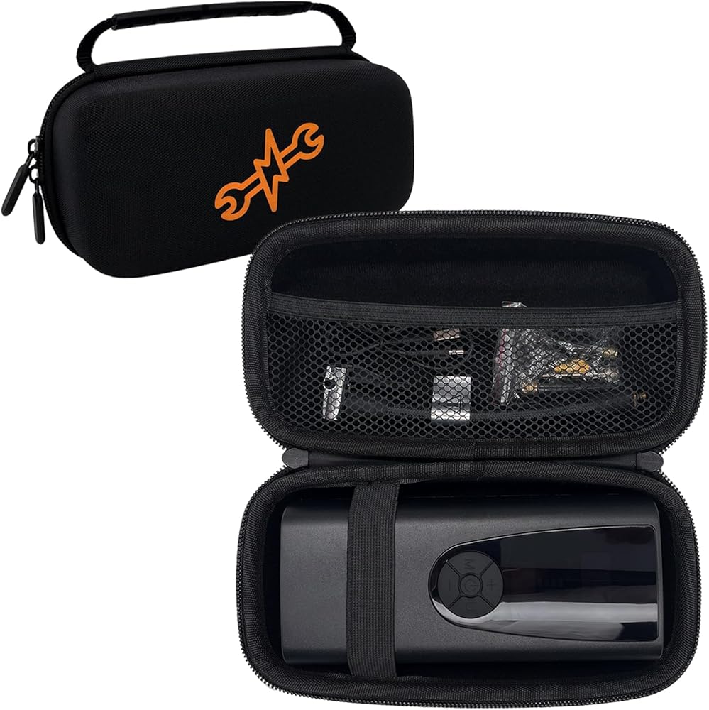 Case for Frarome/Airmoto Tire Inflator Portable Air Compressor and Accessories