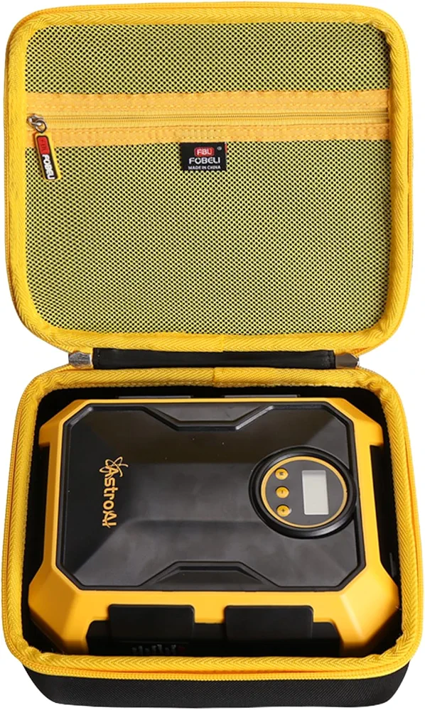 FBLFOBELI Hard Storage Travel Case for AstroAI Tire Inflator Air Compressor 12V DC Portable Air Compressor CZK-3674, Case Only